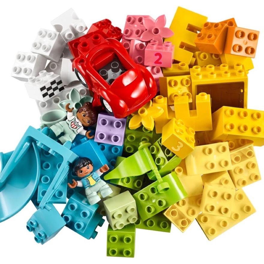 LEGO DUPLO bricks