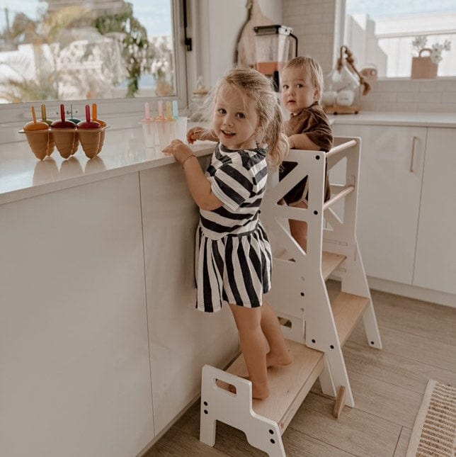 JALA adjustable learning tower